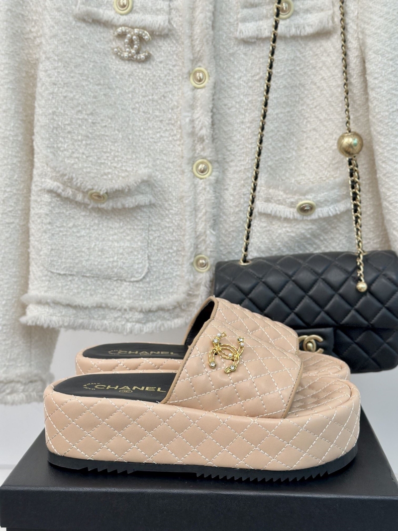 Chanel Slippers